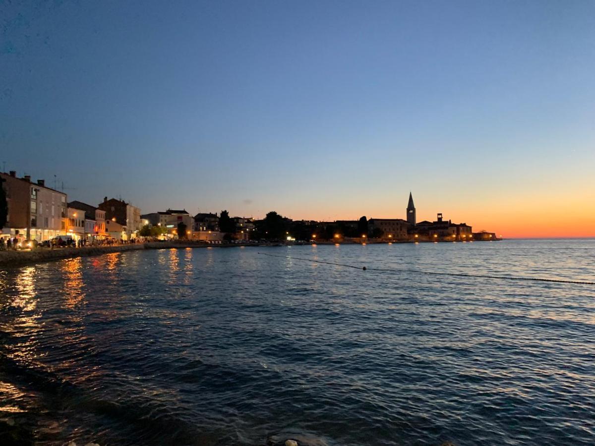 Apartament Parentium Town Center Poreč Zewnętrze zdjęcie