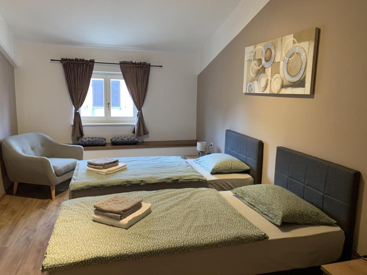 Apartament Parentium Town Center Poreč Zewnętrze zdjęcie